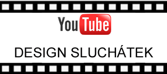 Design sluchatek