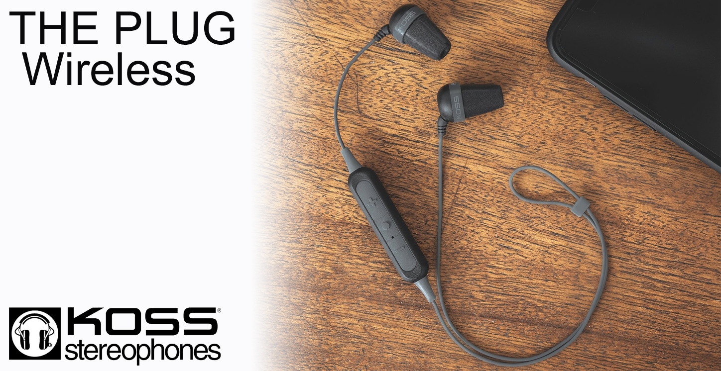 KOSS The plug wireless 1