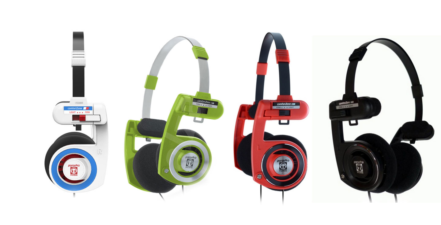 koss porta colours